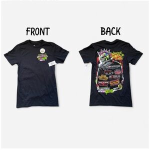 Halloween Horror Nights 2024 HHN House Lineup Universal Studios T-Shirt Size XS